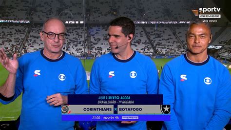 corinthians x botafogo futemax